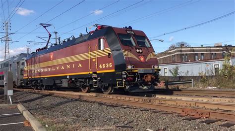 Full Hd Fps Njt Prr Heritage Unit Alp A Leads Train