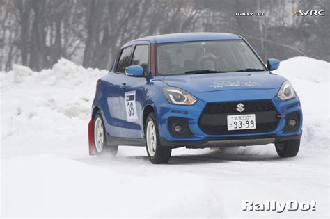 Watabe Kota Watabe Rei Suzuki Swift Sport MK6 Ezo Endless Rally 2023