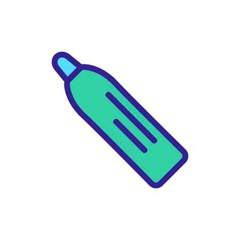 pencil for female lips icon vector outline illustration 9912157 Vector ...