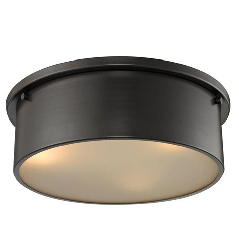 Sleek Cylinder Ceiling Light Large Ceiling Lights Light Elk Lighting