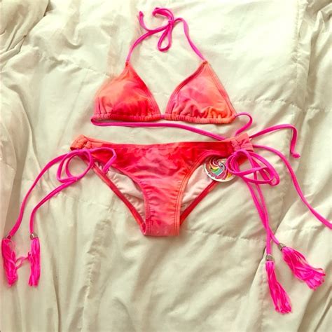 Kandy Wrappers Swim Kandy Wrappers Tye Dye Bikini Poshmark
