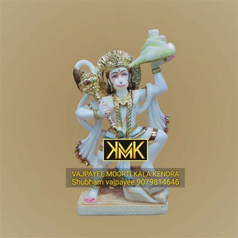 Veer Hanuman Marble Statue At Rs 120000 Marble Hanuman Murti In