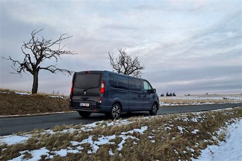 Test Renault Trafic Spaceclass Blue DCi 170 EDC 2022