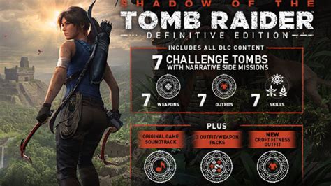 Shadow Of The Tomb Raider Definitive Edition