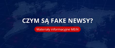 Fake News Manipulacja I Dezinformacja Jak Oddzieli Prawd Od Fa Szu