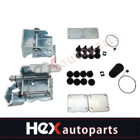 For 94 05 Chevrolet GMC S10 Front Upper Lower Door Hinge Kit Set LH