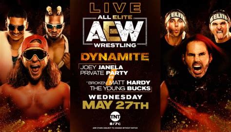 Several Matches And Segments Announced For Aew Dynamite Tonight 411mania