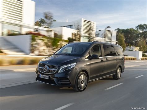 2019 Mercedes Benz V Class V300d Amg Line Color Graphite Grey