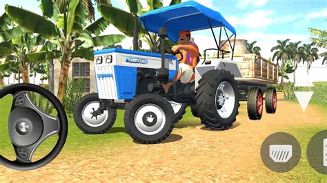 Swaraj Tractor Driving Simulator 3d Game Indian Tractor