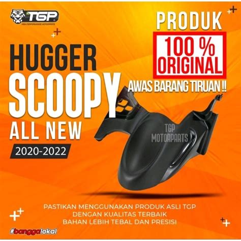 Jual Tgp Spakbor Kolong Hugger Scoopy Fi 2020 2021 2022 2023 Shopee