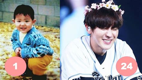 Chanyeol Exo Childhood From 1 To 24 Years Old Youtube