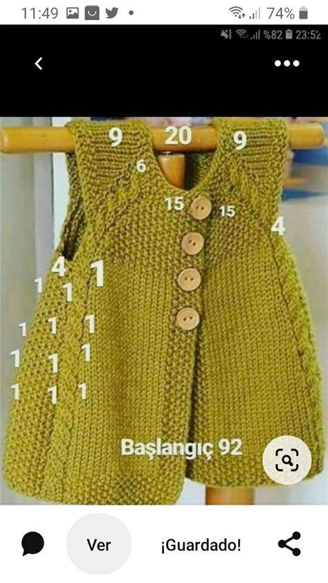 Pin By Zeliha Dere On Orgulerim Baby Girl Knitting Patterns Baby