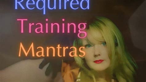 Watch Required Training Mantras Porn Video Nudespree