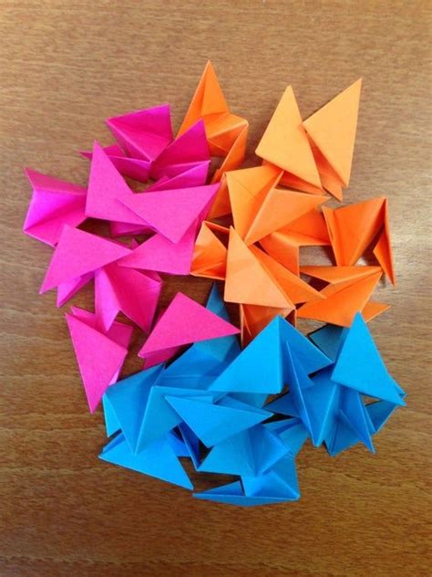 Sticky Notes Origami - Origami