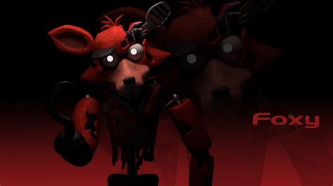 Withered Foxy Wallpaper