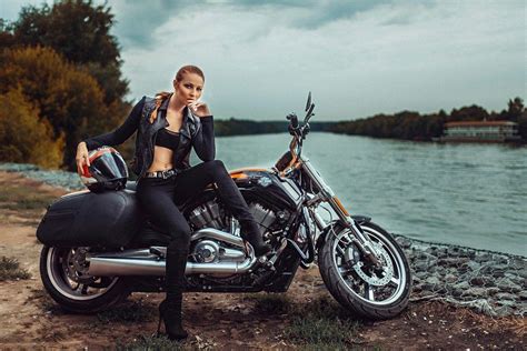 Girl Motorcycle Wallpapers Top Free Girl Motorcycle Backgrounds