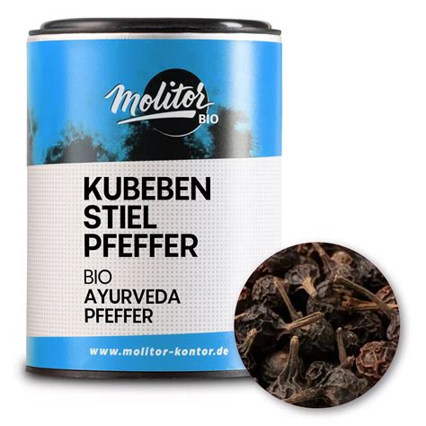 Kubeben Pfeffer Bio Ganz Stielpfeffer