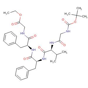 58173 17 4 Glycine N N N N N 1 1 Dimethylethoxy Carbonyl Glycyl