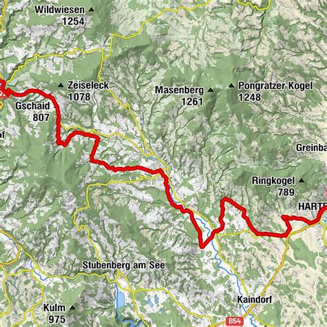 R P Llauer Radweg Bergfex Radfahren Tour Steiermark