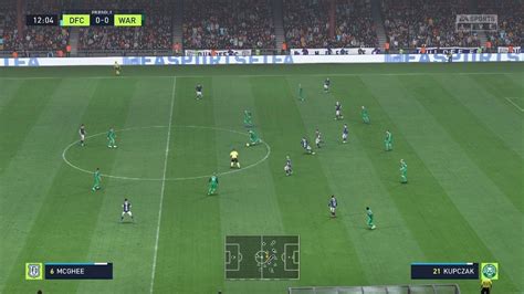 FIFA 22 Dundee FC 0 1 Warta Poznań Marisa Champions League 18