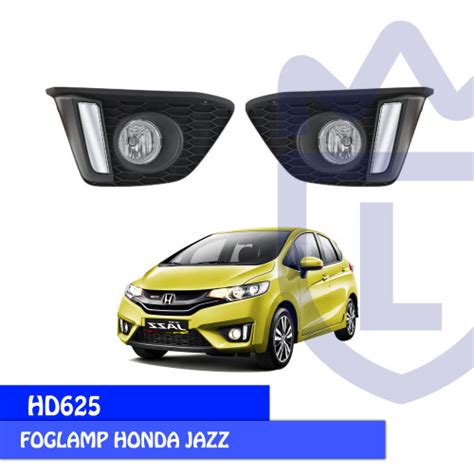 Jual Foglamp Lampu Kabut Dlaa Hd Honda Fit Jazz Asia