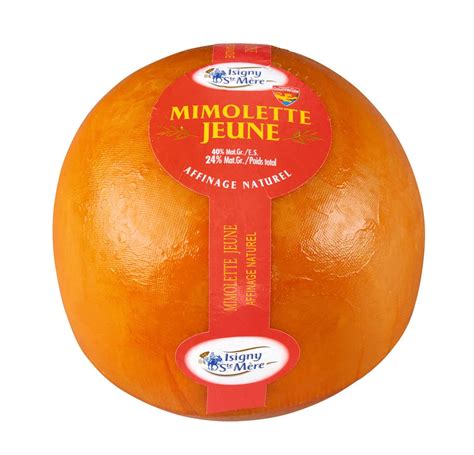 Amazon Mimolette Jeune French Cheese Aged Month By Isigny