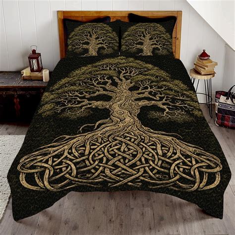 Amazon SATIGI Tree Of Life Bedding Custom Tree Of Life Quilt