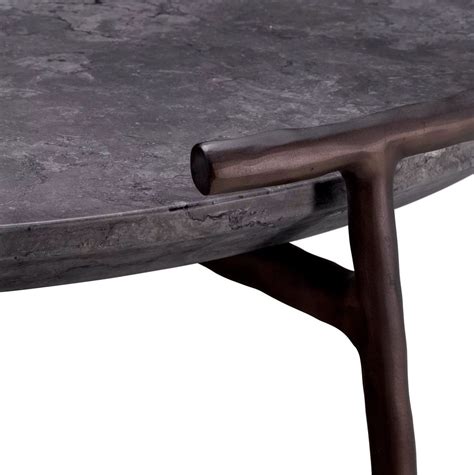 Casa Padrino Luxury Coffee Table Gray Bronze X H Cm