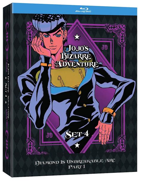 Buy BluRay Jojo S Bizarre Adventure Set 04 Diamond Is Unbreakable