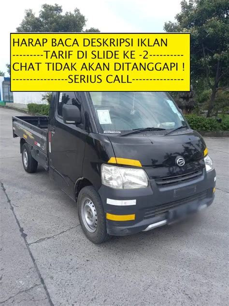 Sewa Pick Up Pikup Tidak Lepas Kunci Truk Harian Carter Engkel Box Ppn