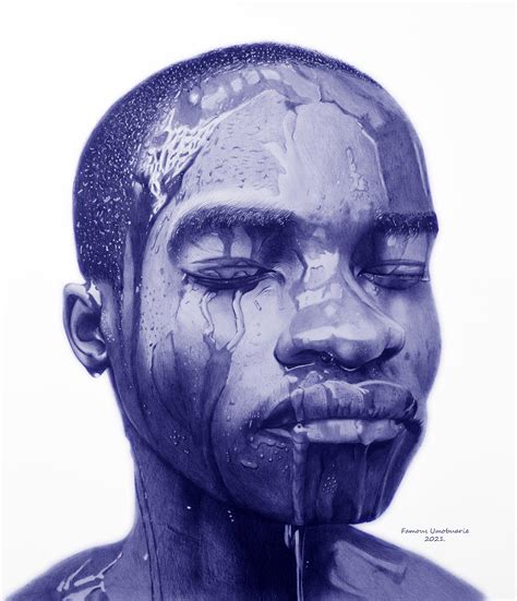 1975 IV, Ballpoint Pen Drawing, Me, 2021 : r/Art