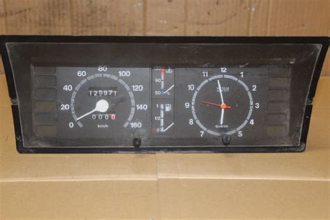 1 Compteur FIAT RITMO FIAT Autopieces Ancienne