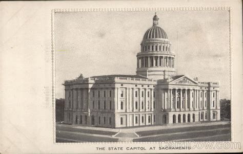 State Capitol Sacramento, CA Postcard