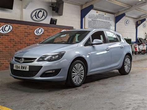 2014 VAUXHALL ASTRA EXCITE CDTI ECOFLEX Wednesday 15th May 6pm