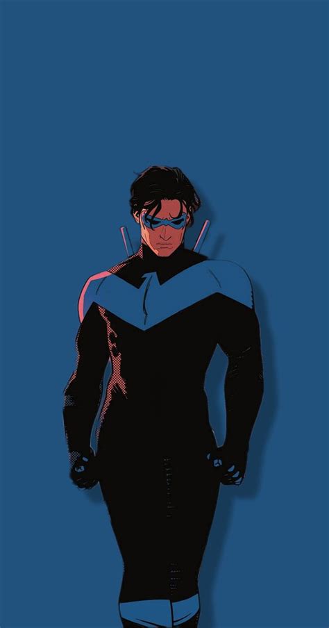 Asa Noturna Wallpaper In Nightwing Batman Comic Art Batman