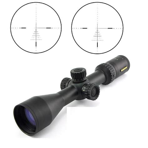 Visionking X Ffp Riflescope Long Range Sniper Turret Lock Hunting