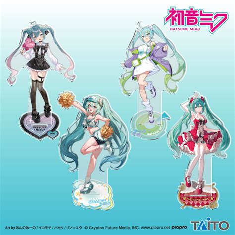 初音ミク BIGアクリルスタンド Fashionシリーズタイトープライズ詳細