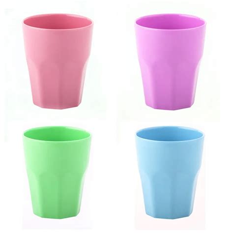 1pc Reusable Plastic Cups A5 Melamine Cup Tumbler for Party Kids Cups ...