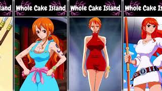 Nami One Piece Time Skip