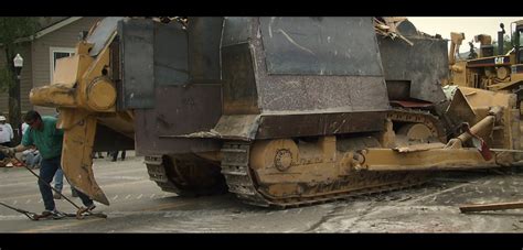 Killdozer: What is Marvin Heemeyer's Bulldozer: Komatsu d355a?