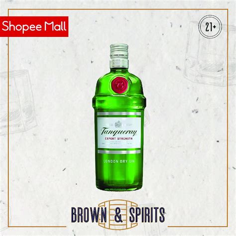 Jual Tanqueray London Dry Gin Shopee Indonesia