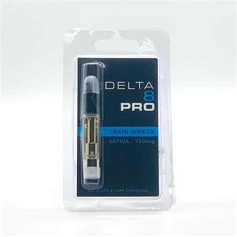 Delta 8 Pro 1ml Vape Cartridge Delta 8 Thc Trainwreck Leafly