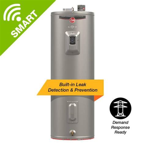 Rheem Gladiator Gal Tall Year W Electric Water Heater With