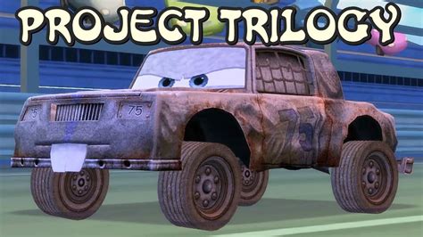 Cars The Video Game Project Trilogy Mod Zeke Mountain Run Pc