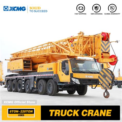 Xcmg Official Truck Crane Hydraulic Qy K I China Used Hydraulic Crane