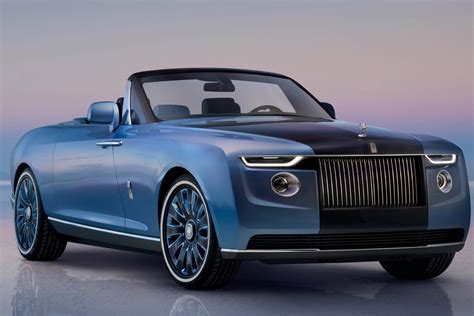 Blue Rolls Royce Convertible Poster - Etsy