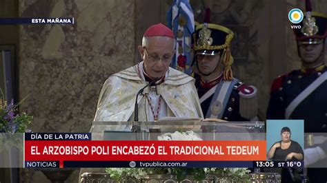 TV Pública Noticias 2017 05 25 Macri participó del tradicional tedeum