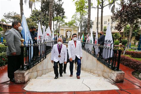 MINSA Ceremonia en conmemoración por el Día de la Medicina Peruana