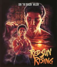 Red Sun Rising Blu Ray Vinegar Syndrome Exclusive