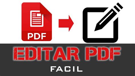 Editar Y Descargar Documento Pdf Gratis